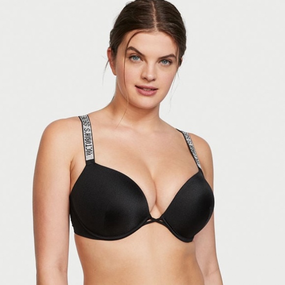 Victoria's Secret Other - 👙 NWT Victoria's Secret Shine Strap Bombshell Bikini Top